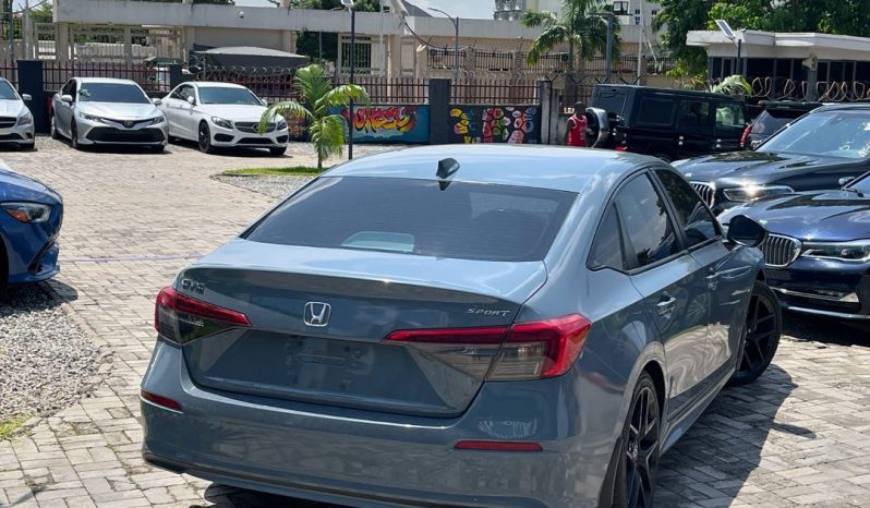 Clean Foreign Used 2022 Honda Civic Sport full