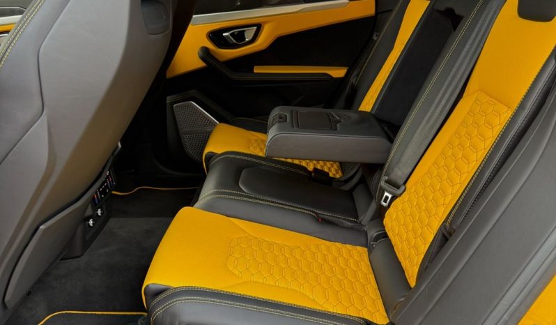 2020 Lamborghini Urus Giallo Auge full