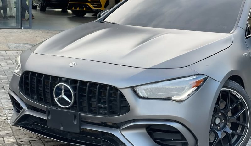 Foreign Used 2021 Mercedes-Benz CLA45 ///AMG full