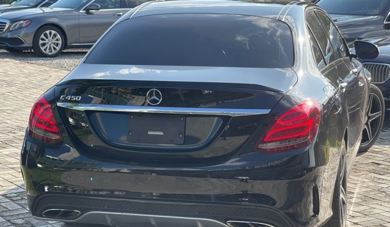 Clean Foreign Used 2016 Mercedes-Benz C450 full