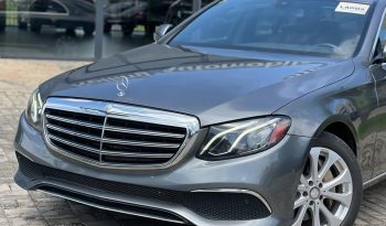 Clean Foreign Used 2017 Mercedes-Benz E300 full