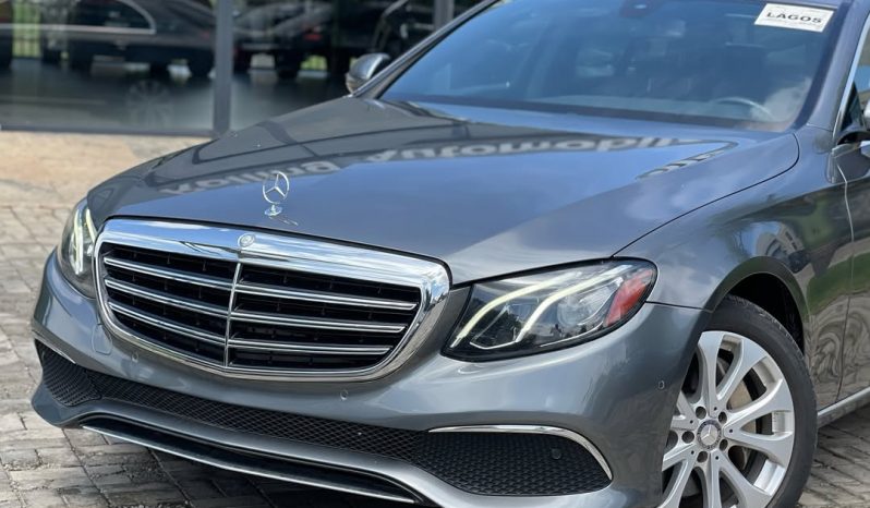 Clean Foreign Used 2017 Mercedes-Benz E300 full