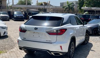 Clean Foreign Used 2019 RX350 F-SPORT full