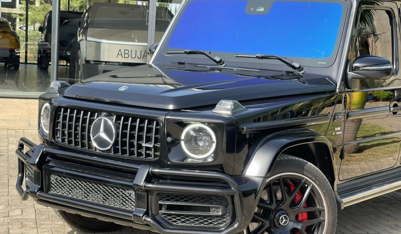 2020 Mercedes-Benz G63 ///AMG full