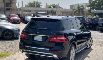 Clean Foreign Used 2015 Mercedes-Benz ML400 full