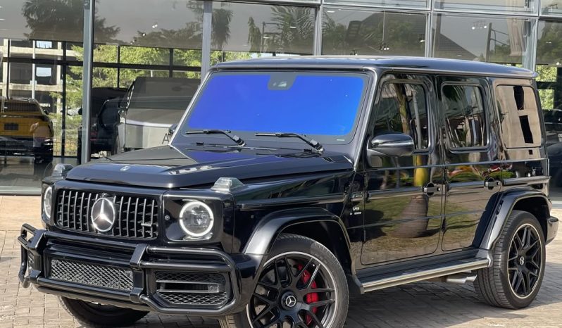 2020 Mercedes-Benz G63 ///AMG full