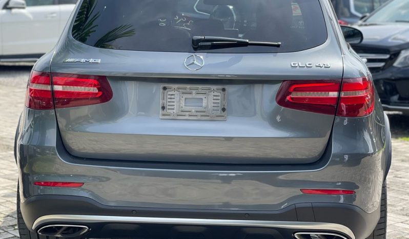 Foreign Used 2018 Mercedes-Benz GLC43 ///AMG full