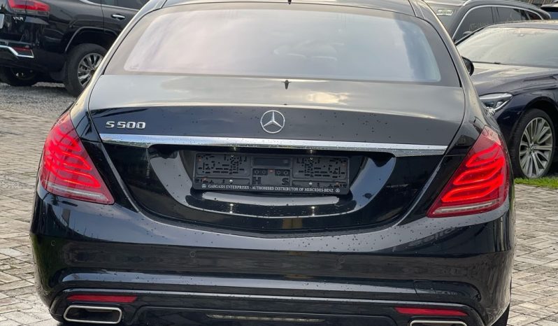 Brand New 2015 Mercedes-Benz S500 full