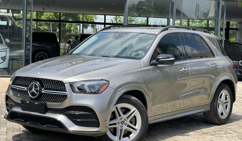 Clean Used 2021 Mercedes-Benz GLE450 full