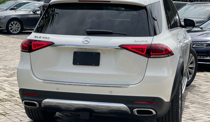 Foreign Used 2020 Mercedes-Benz GLE450 full