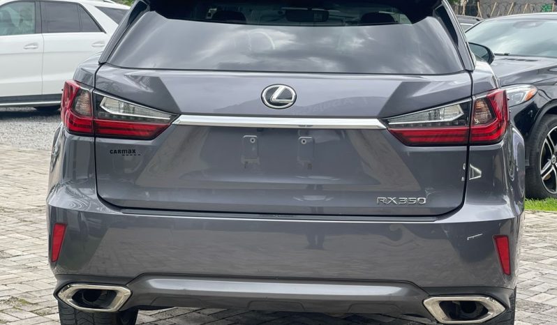 Foreign Used 2016 Lexus RX350 full