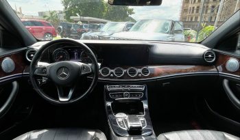 Clean Foreign Used 2017 Mercedes-Benz E300 full