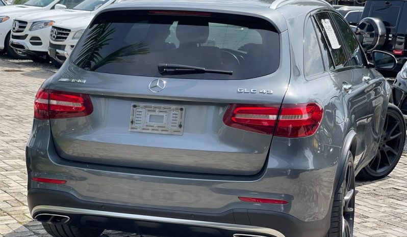 Foreign Used 2018 Mercedes-Benz GLC43 ///AMG full