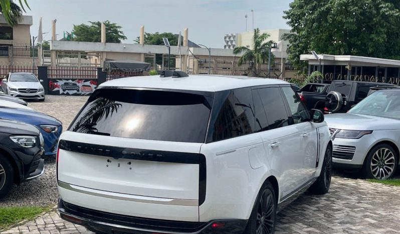 2023 Range Rover Autobiography P530 full