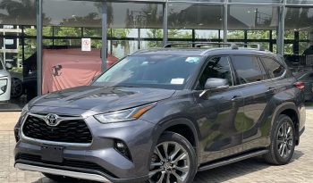 Clean Foreign Used 2021 Toyota Highlander full