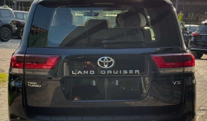 Brand New 2024 Toyota Land Cruiser VX Twin Turbo full