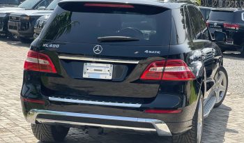 Clean Foreign Used 2015 Mercedes-Benz ML400 full