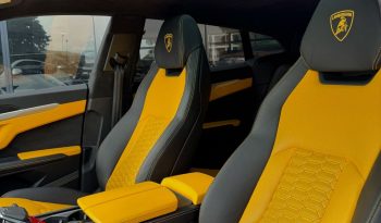 2020 Lamborghini Urus Giallo Auge full