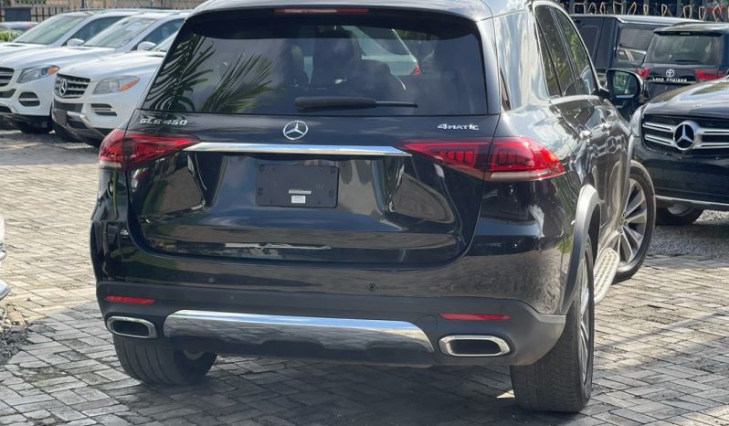 Foreign Used 2020 Mercedes-Benz GLE450 full