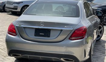 Clean 2015 Mercedes-Benz C400 full