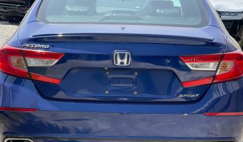 Clean Used 2018 Honda Accord Sport full