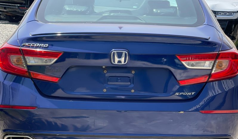 Clean Used 2018 Honda Accord Sport full