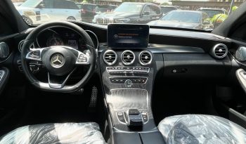 Clean 2015 Mercedes-Benz C400 full