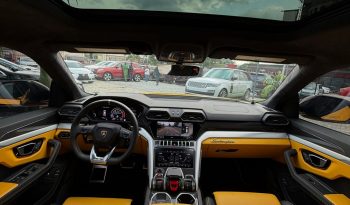 2020 Lamborghini Urus Giallo Auge full