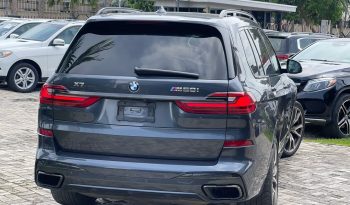 Clean 2021 BMW X7 M50i full