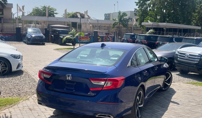 Clean Used 2018 Honda Accord Sport full