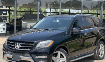 Clean Foreign Used 2015 Mercedes-Benz ML400 full