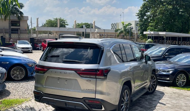 Brand New 2022 Lexus LX600 FSPORT full