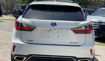 Clean Foreign Used 2019 RX350 F-SPORT full