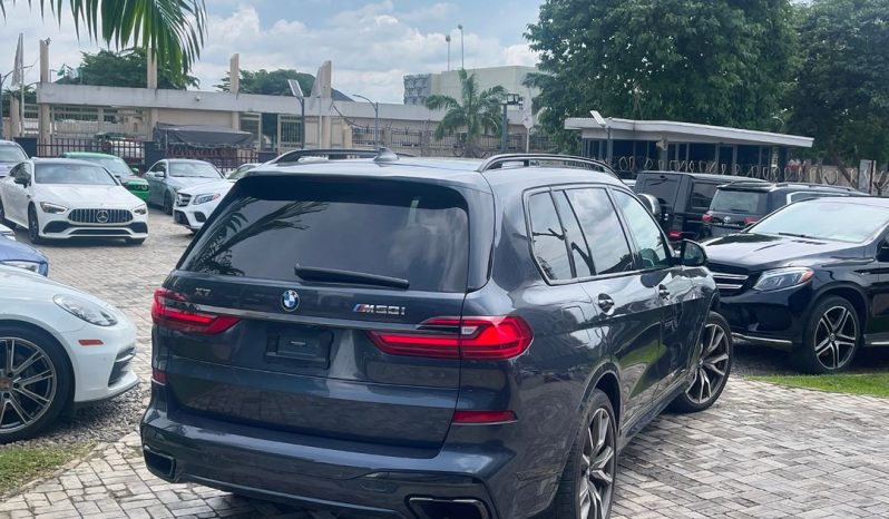 Clean 2021 BMW X7 M50i full