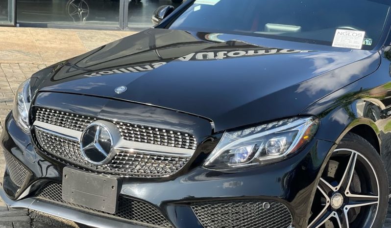 Clean Foreign Used 2016 Mercedes-Benz C450 full