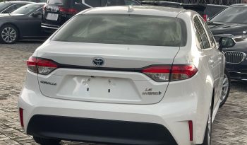 Brand New 2024 Toyota Corolla LE Hybrid full