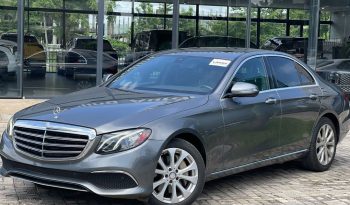 Clean Foreign Used 2017 Mercedes-Benz E300 full