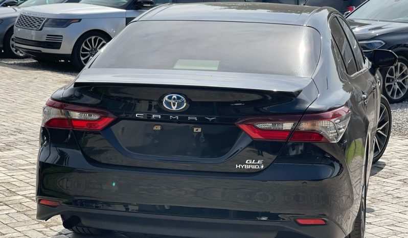 Brand New 2024 Toyota Camry Hybrid full