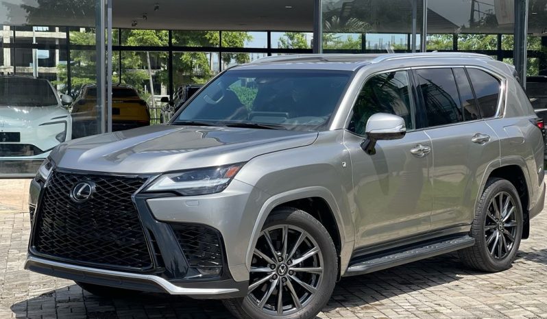 Brand New 2022 Lexus LX600 FSPORT full