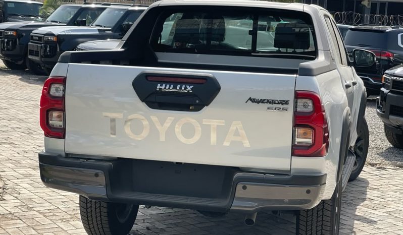 Brand New 2024 Toyota Hilux Adventure SRS full