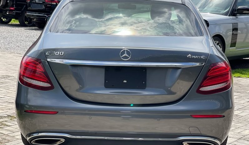 Clean Foreign Used 2017 Mercedes-Benz E300 full