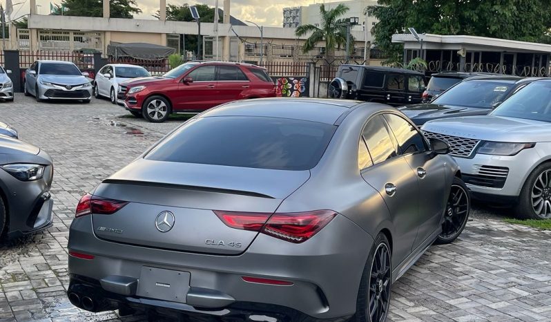 Foreign Used 2021 Mercedes-Benz CLA45 ///AMG full