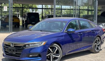 Clean Used 2018 Honda Accord Sport full