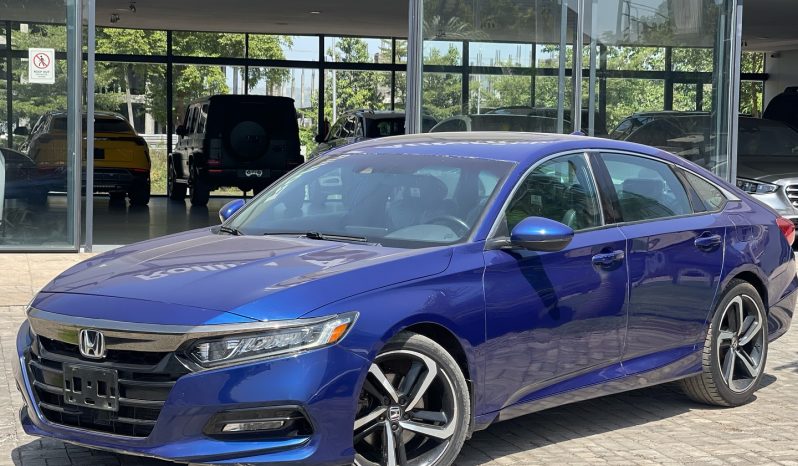 Clean Used 2018 Honda Accord Sport full