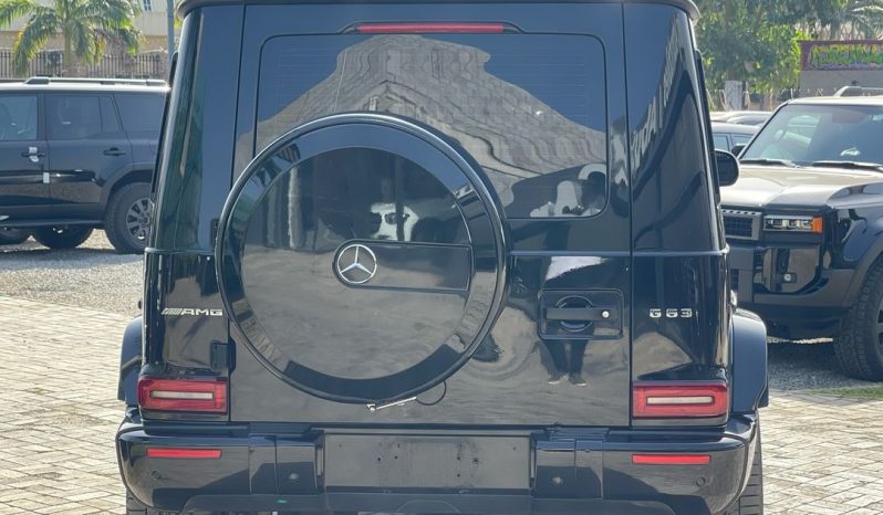 2020 Mercedes-Benz G63 ///AMG full