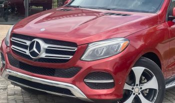 Foreign Used 2017 Mercedes-Benz GLE350 full