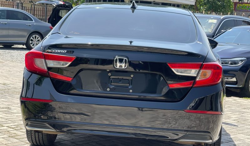 Clean Foreign Used 2020 Honda Accord full