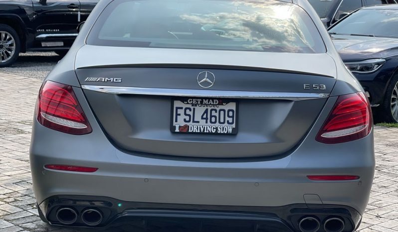 Foreign Used 2019 Mercedes-Benz E53 ///AMG full