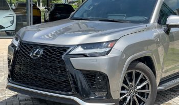 Brand New 2022 Lexus LX600 FSPORT full