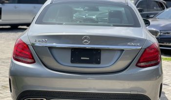 Clean 2015 Mercedes-Benz C400 full